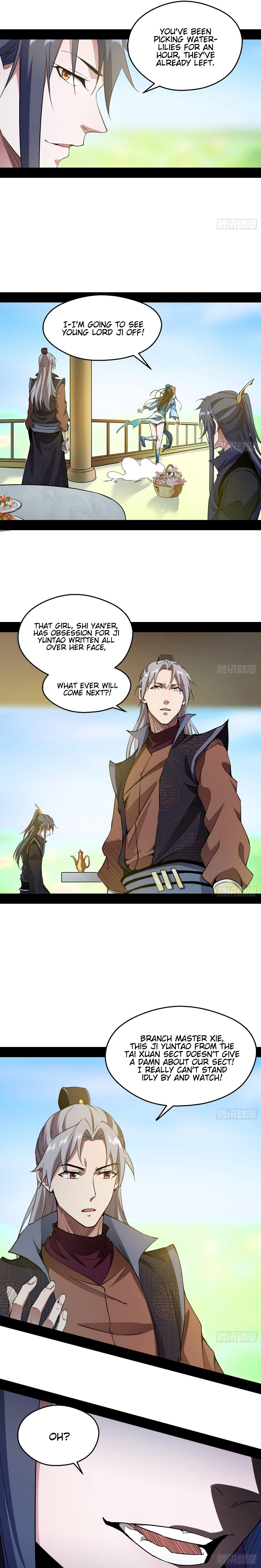 I'm An Evil God - Wo Wei Xie Di Chap 57 - Next Chap 58