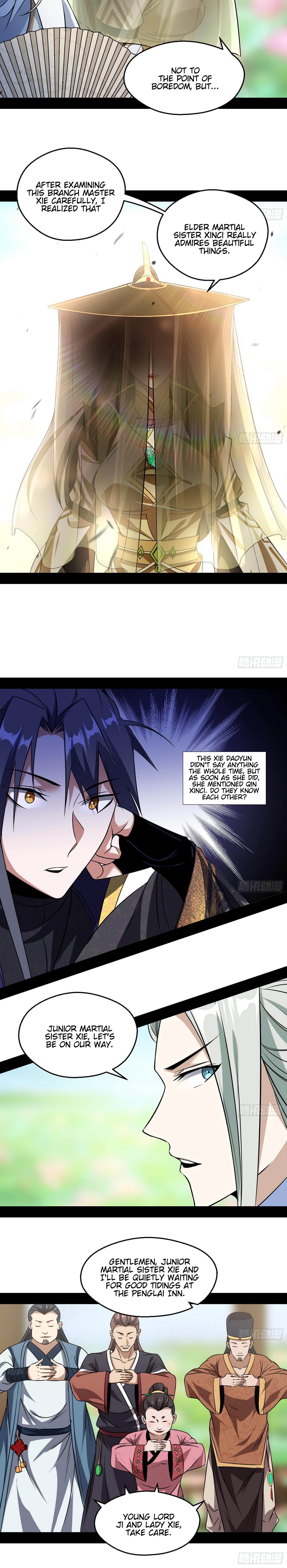 I'm An Evil God - Wo Wei Xie Di Chap 57 - Next Chap 58
