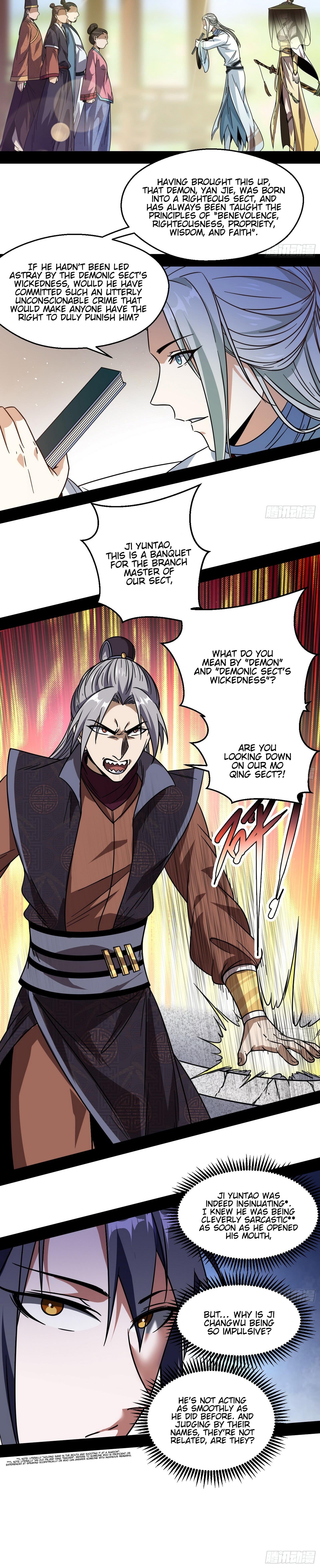 I'm An Evil God - Wo Wei Xie Di Chap 57 - Next Chap 58