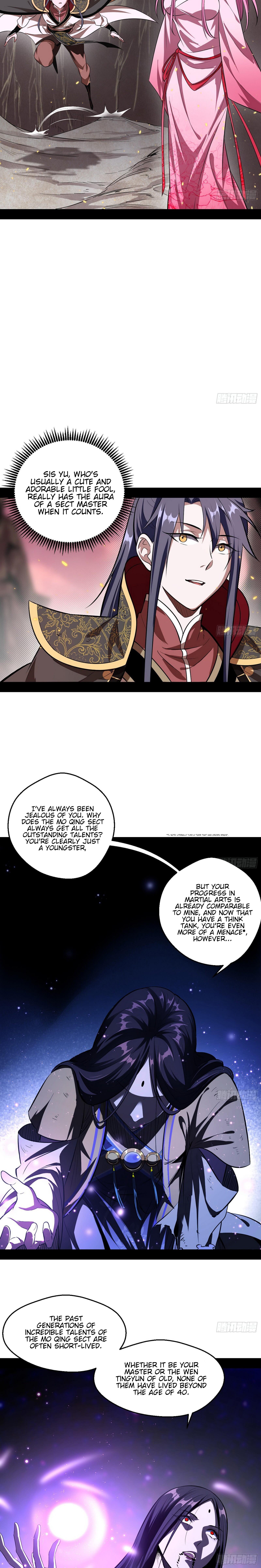 I'm An Evil God - Wo Wei Xie Di Chap 54 - Next Chap 55