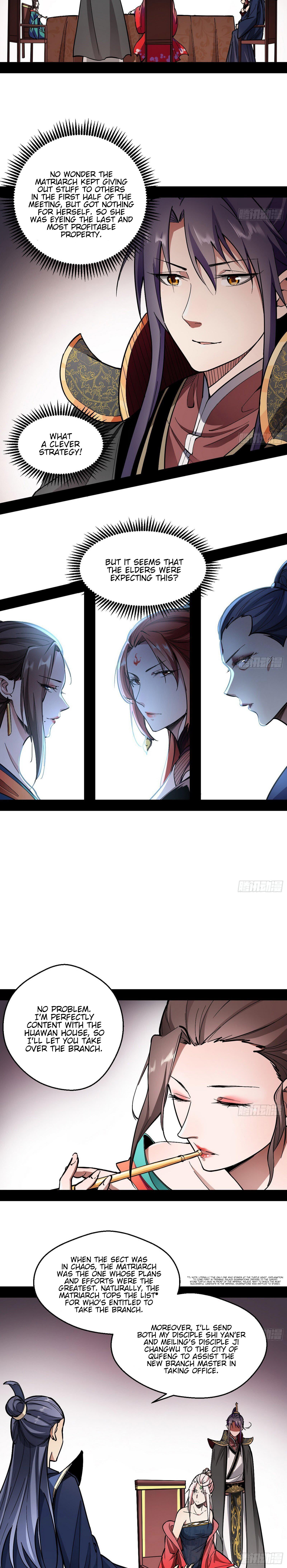 I'm An Evil God - Wo Wei Xie Di Chap 55 - Next Chap 56