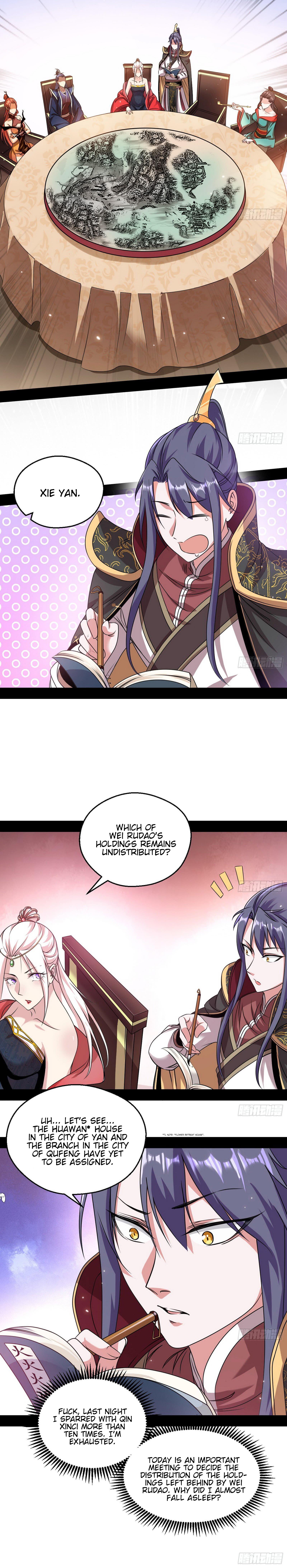 I'm An Evil God - Wo Wei Xie Di Chap 55 - Next Chap 56