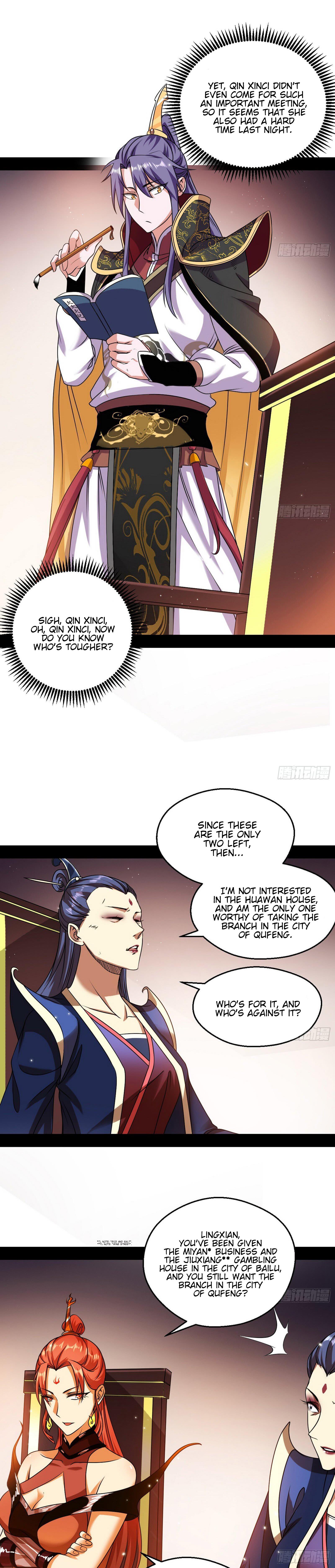 I'm An Evil God - Wo Wei Xie Di Chap 55 - Next Chap 56