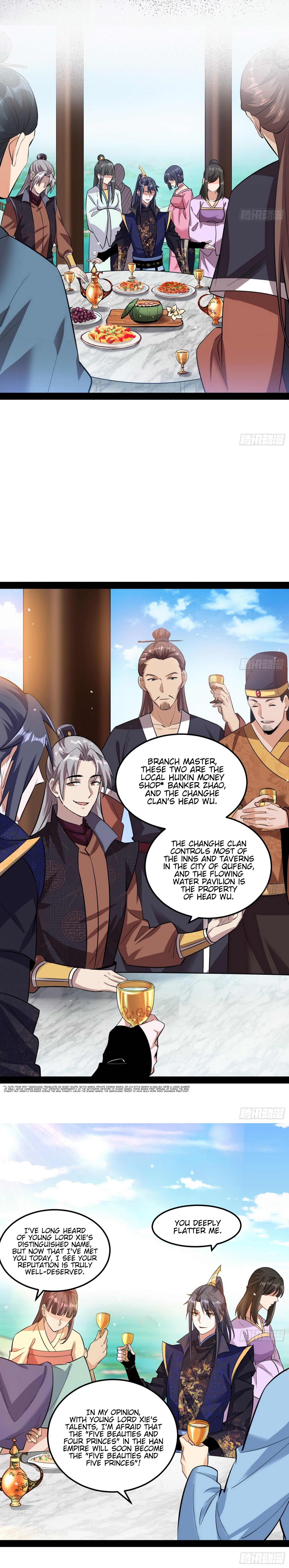 I'm An Evil God - Wo Wei Xie Di Chap 56 - Next Chap 57
