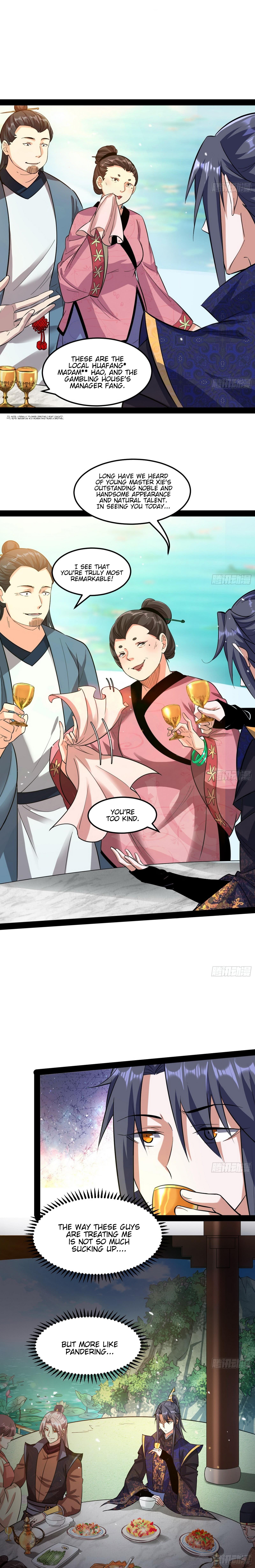 I'm An Evil God - Wo Wei Xie Di Chap 56 - Next Chap 57