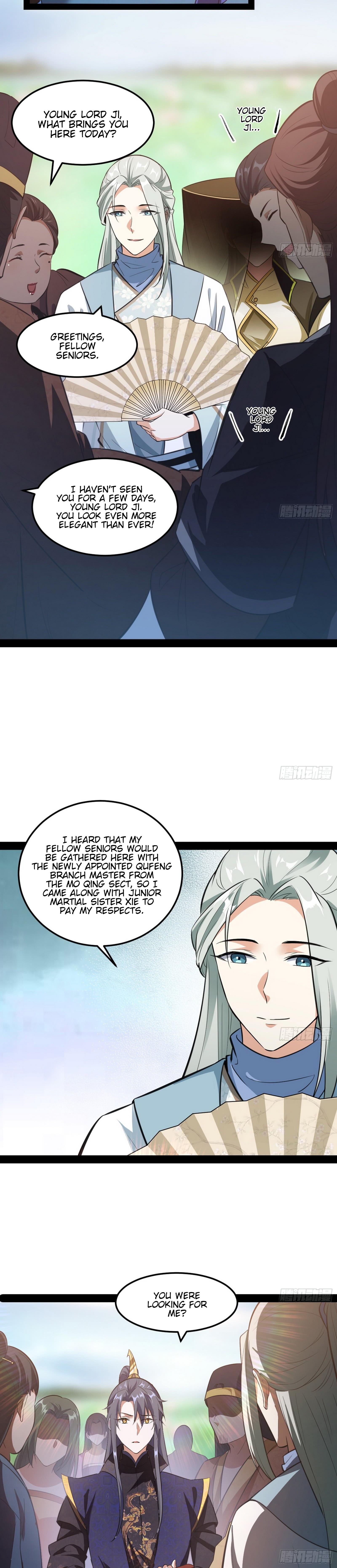 I'm An Evil God - Wo Wei Xie Di Chap 56 - Next Chap 57
