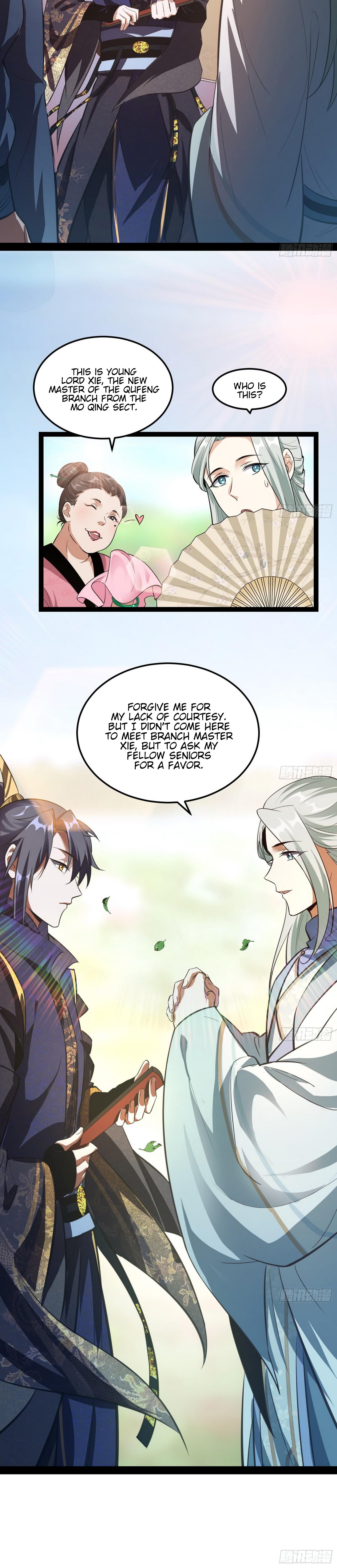 I'm An Evil God - Wo Wei Xie Di Chap 56 - Next Chap 57