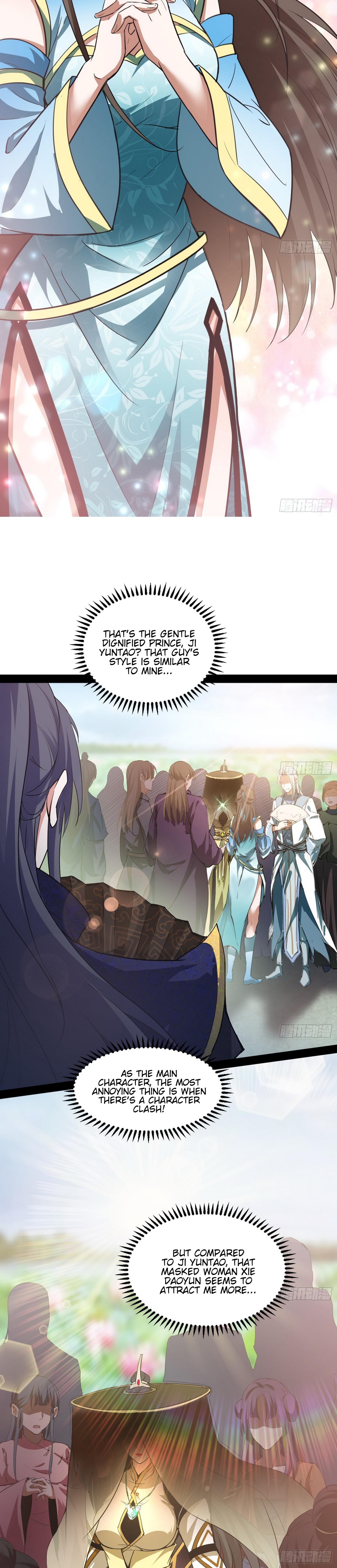 I'm An Evil God - Wo Wei Xie Di Chap 56 - Next Chap 57