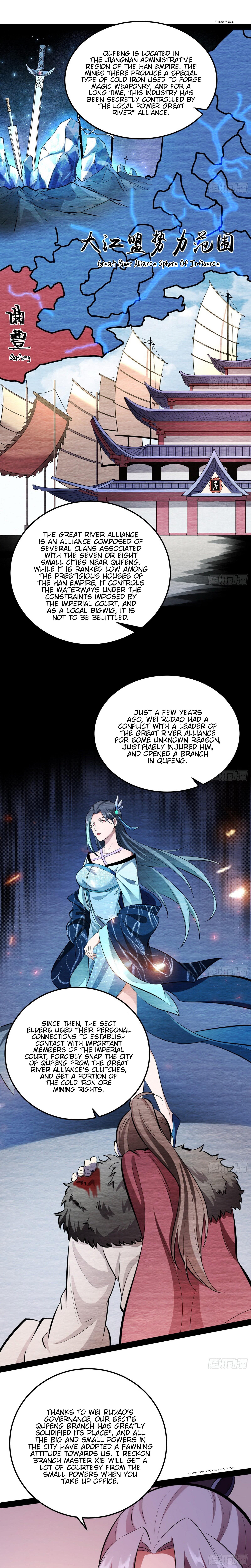 I'm An Evil God - Wo Wei Xie Di Chap 56 - Next Chap 57