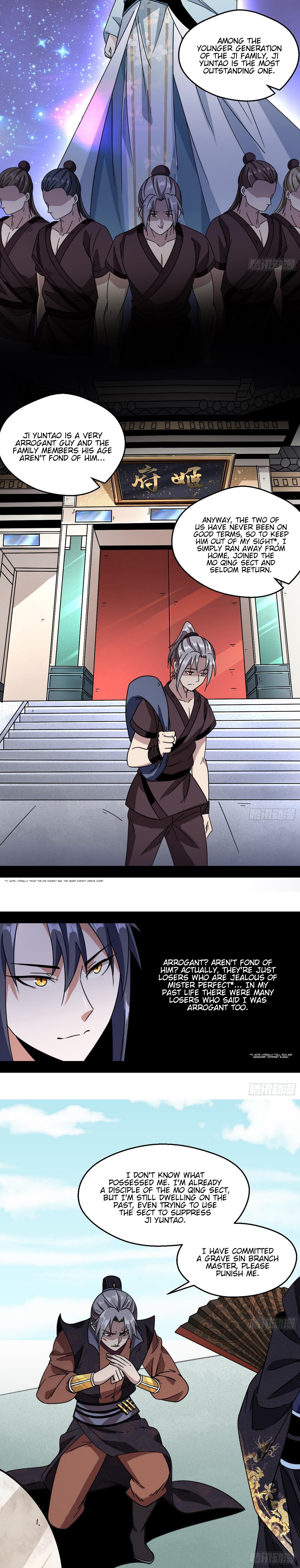 I'm An Evil God - Wo Wei Xie Di Chap 58 - Next Chap 59
