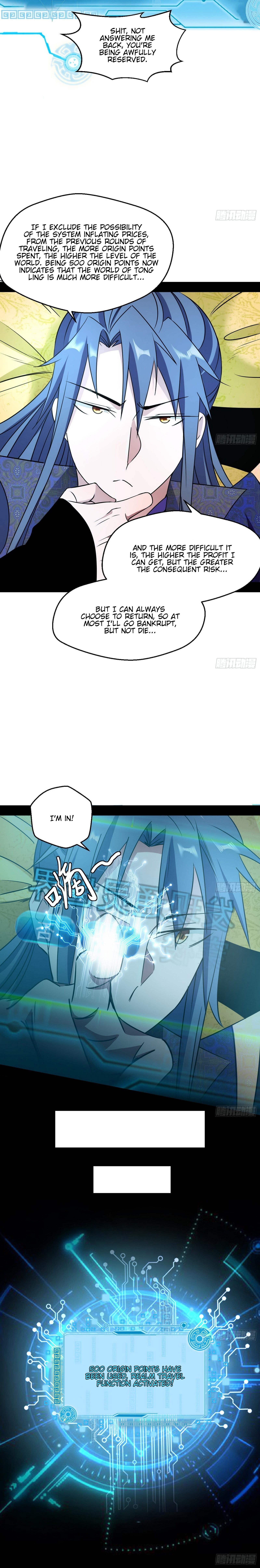 I'm An Evil God - Wo Wei Xie Di Chap 59 - Next Chap 60