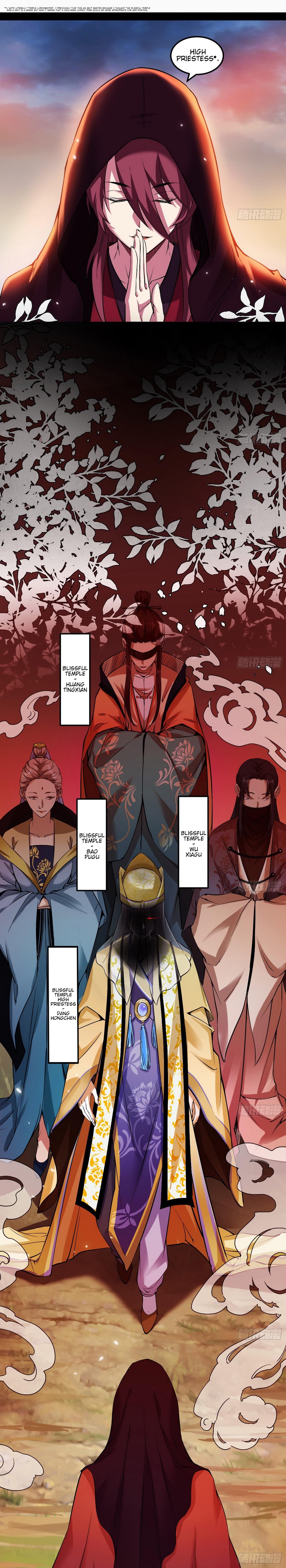 I'm An Evil God - Wo Wei Xie Di Chap 50 - Next Chap 51