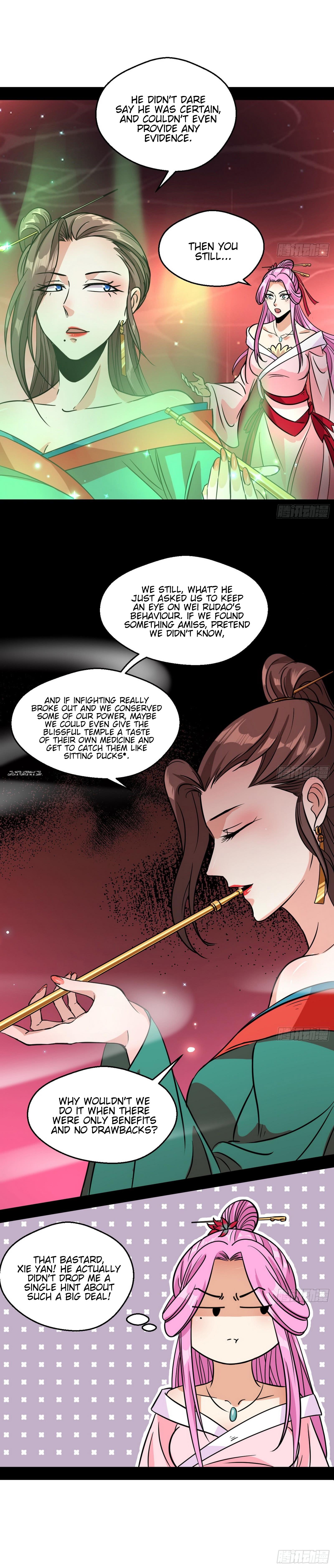 I'm An Evil God - Wo Wei Xie Di Chap 52 - Next Chap 53