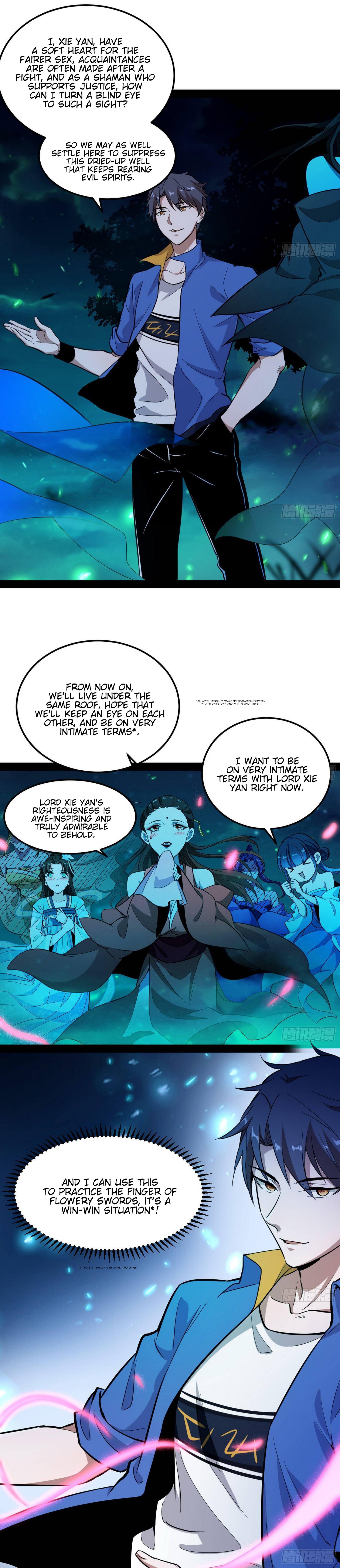 I'm An Evil God - Wo Wei Xie Di Chap 67 - Next Chap 68