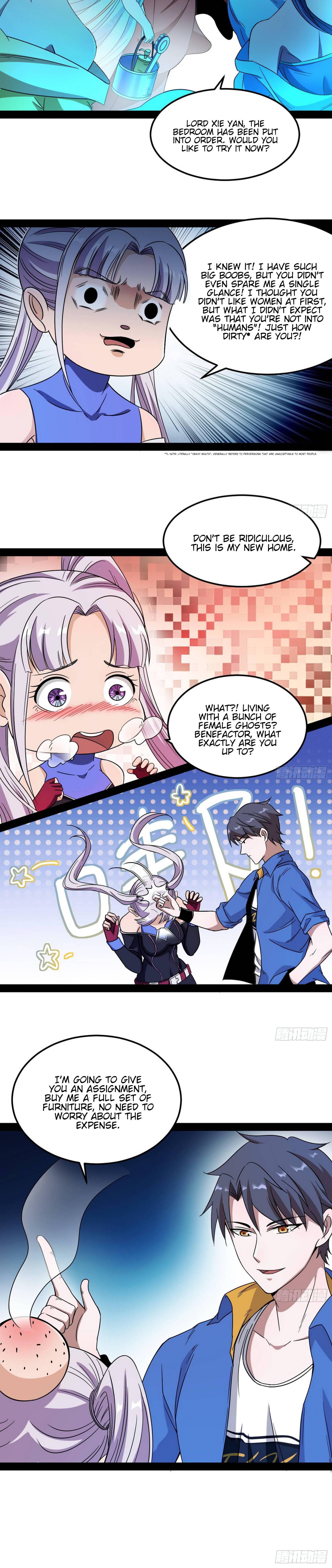 I'm An Evil God - Wo Wei Xie Di Chap 67 - Next Chap 68