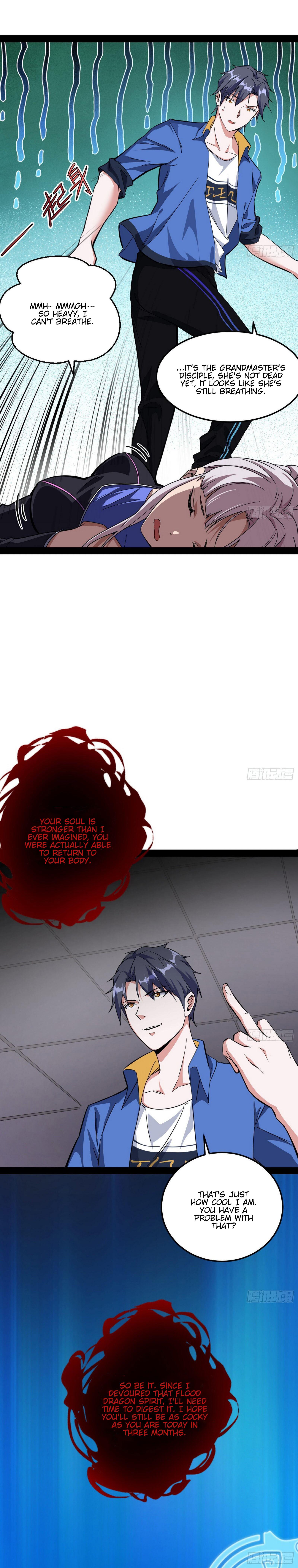 I'm An Evil God - Wo Wei Xie Di Chap 64 - Next Chap 65