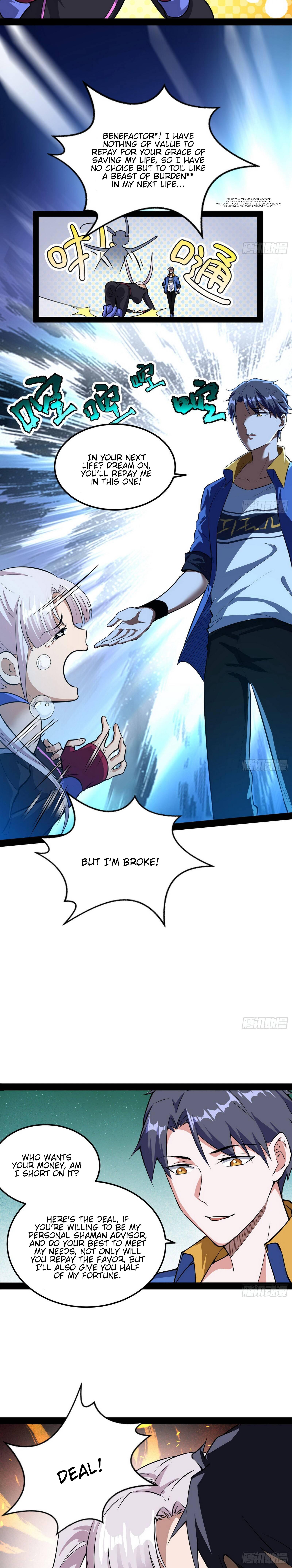 I'm An Evil God - Wo Wei Xie Di Chap 64 - Next Chap 65