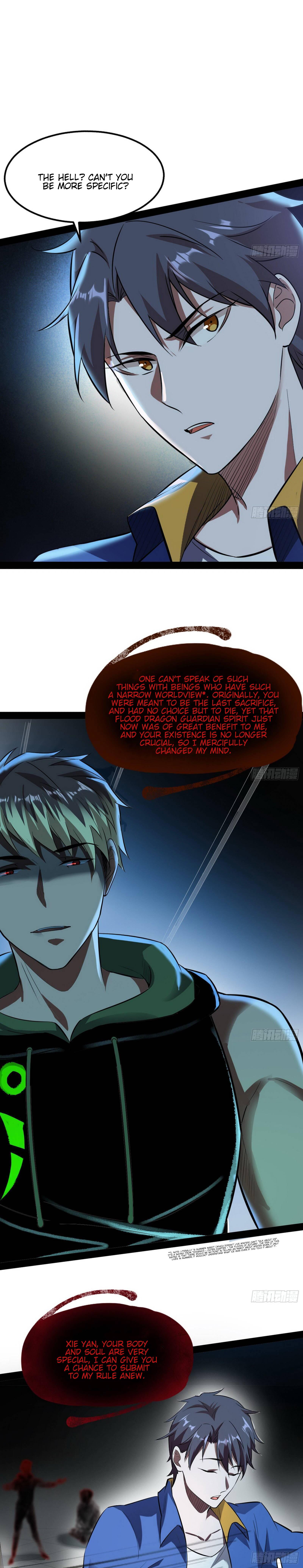 I'm An Evil God - Wo Wei Xie Di Chap 64 - Next Chap 65