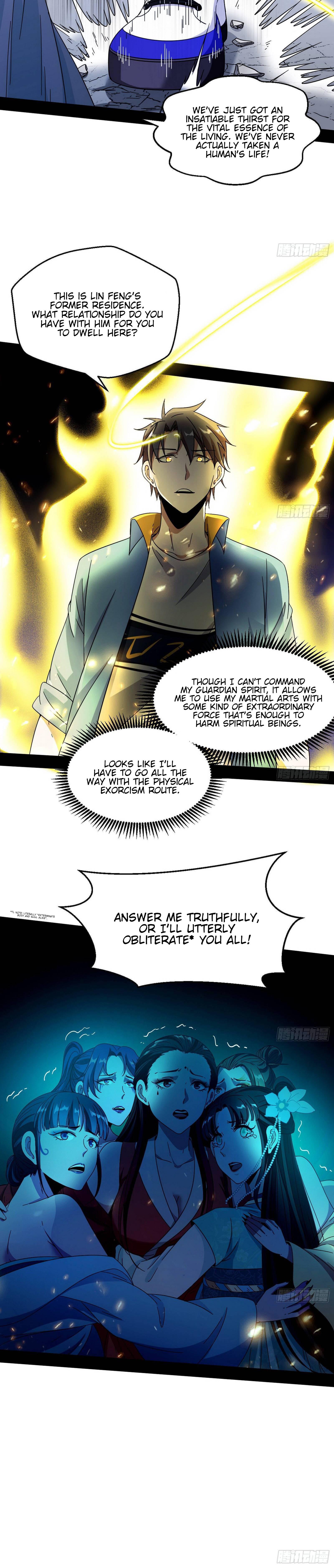 I'm An Evil God - Wo Wei Xie Di Chap 66 - Next Chap 67