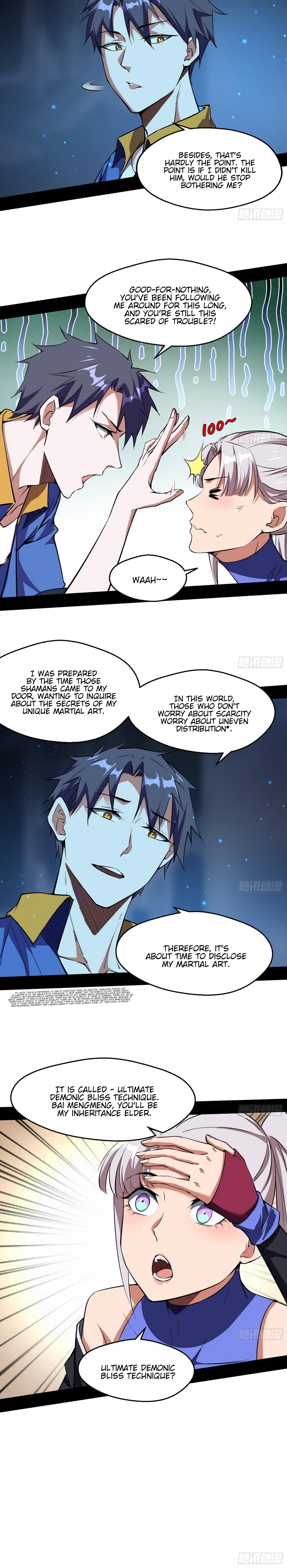 I'm An Evil God - Wo Wei Xie Di Chap 68 - Next Chap 69