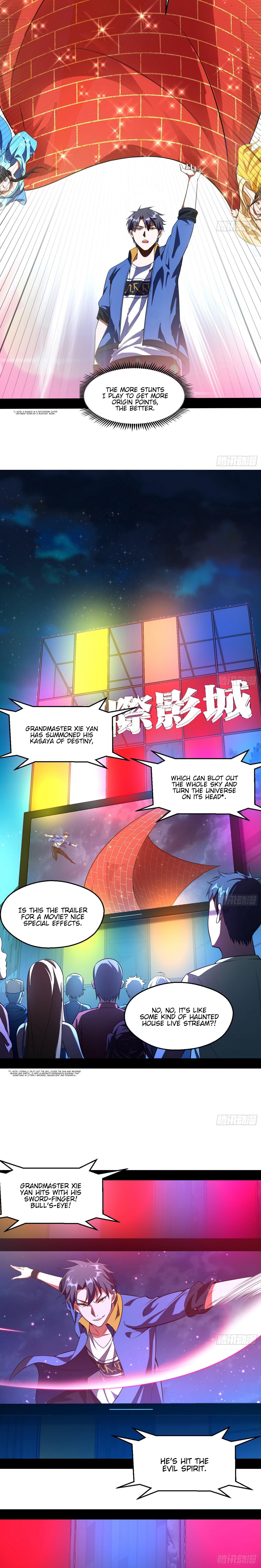 I'm An Evil God - Wo Wei Xie Di Chap 68 - Next Chap 69