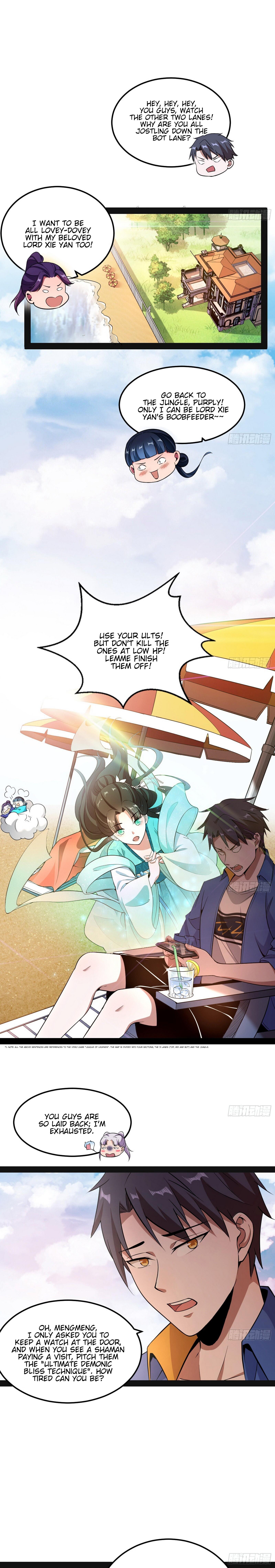 I'm An Evil God - Wo Wei Xie Di Chap 69 - Next Chap 70