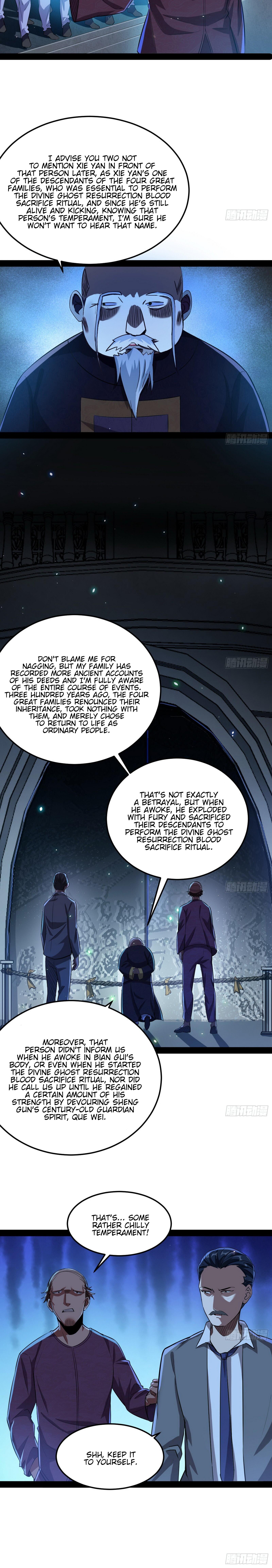 I'm An Evil God - Wo Wei Xie Di Chap 69 - Next Chap 70