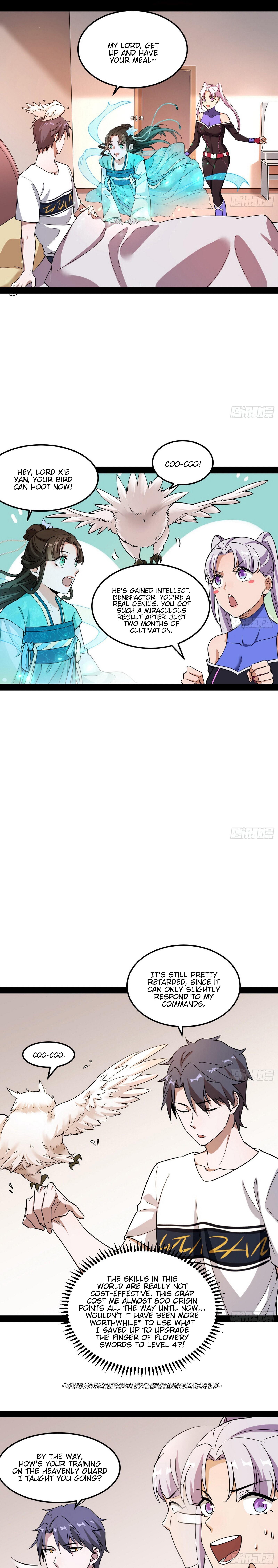I'm An Evil God - Wo Wei Xie Di Chap 69 - Next Chap 70