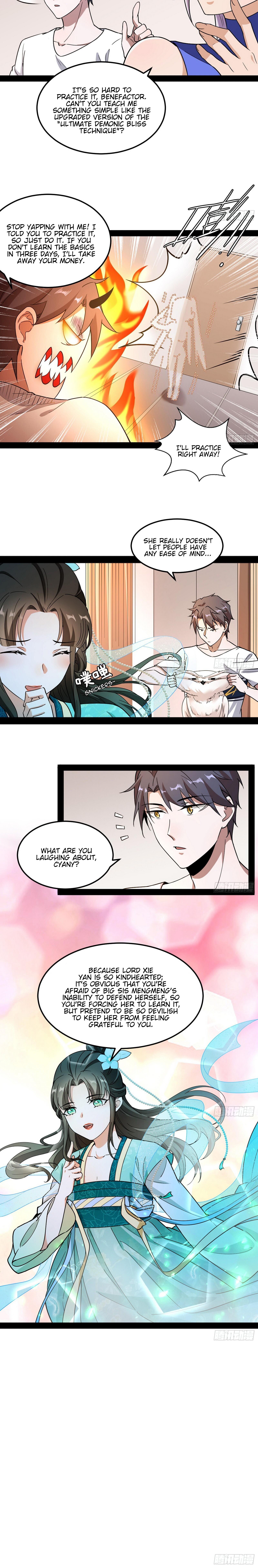 I'm An Evil God - Wo Wei Xie Di Chap 69 - Next Chap 70