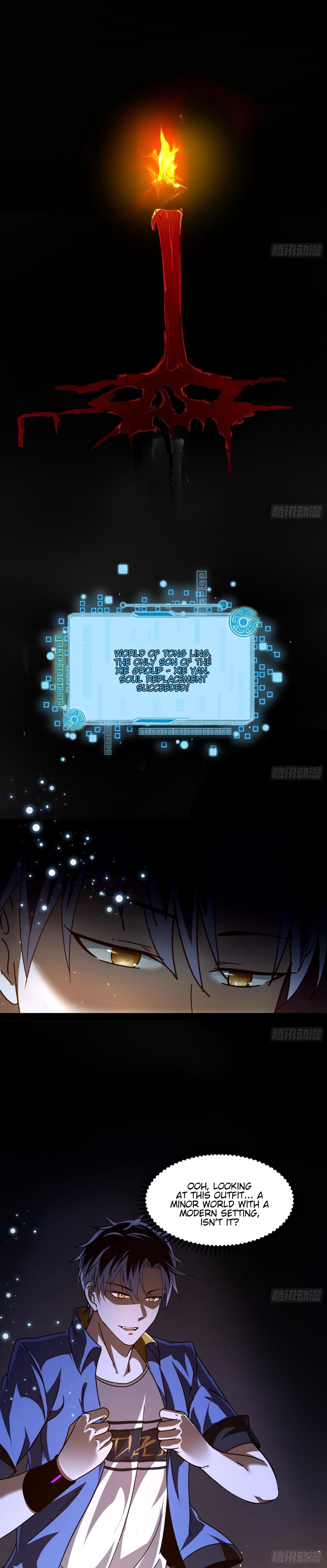 I'm An Evil God - Wo Wei Xie Di Chap 60 - Next Chap 61