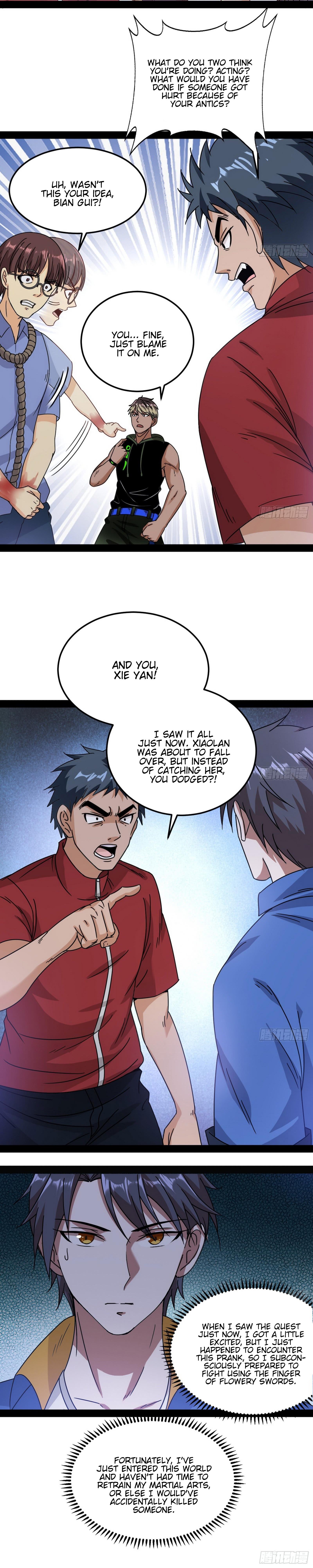 I'm An Evil God - Wo Wei Xie Di Chap 60 - Next Chap 61