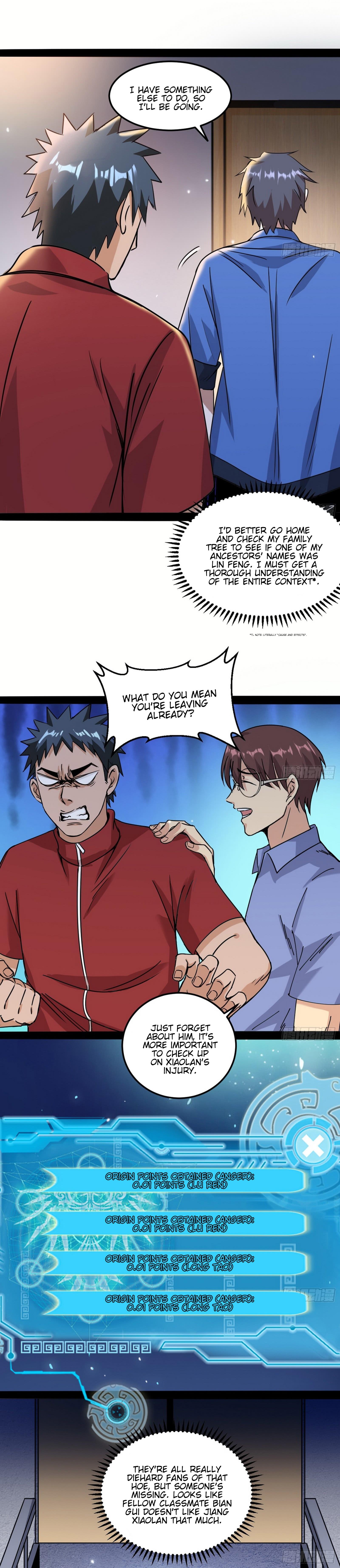 I'm An Evil God - Wo Wei Xie Di Chap 60 - Next Chap 61