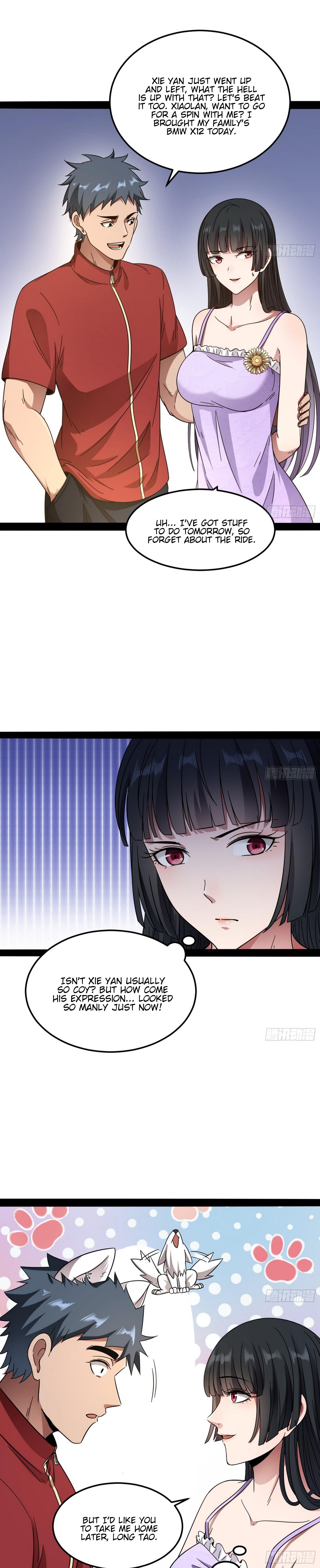 I'm An Evil God - Wo Wei Xie Di Chap 60 - Next Chap 61