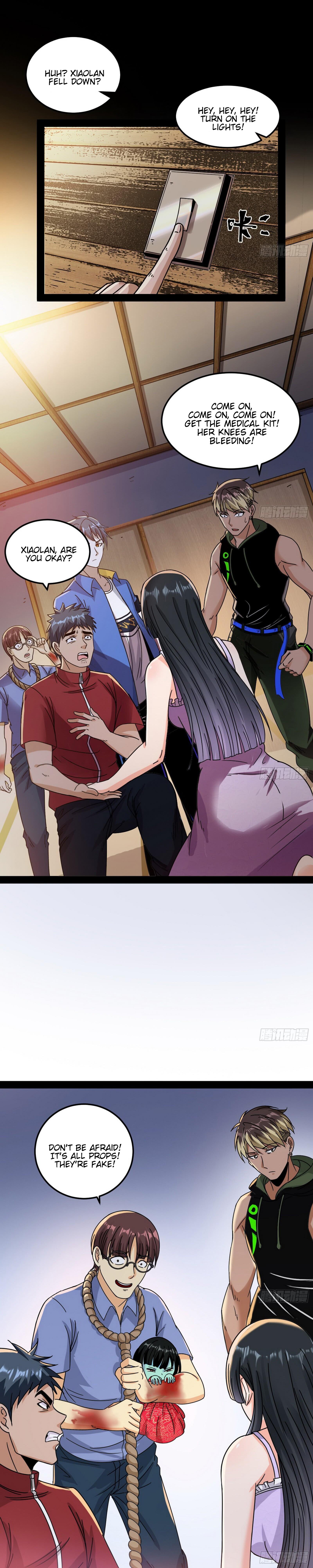 I'm An Evil God - Wo Wei Xie Di Chap 60 - Next Chap 61