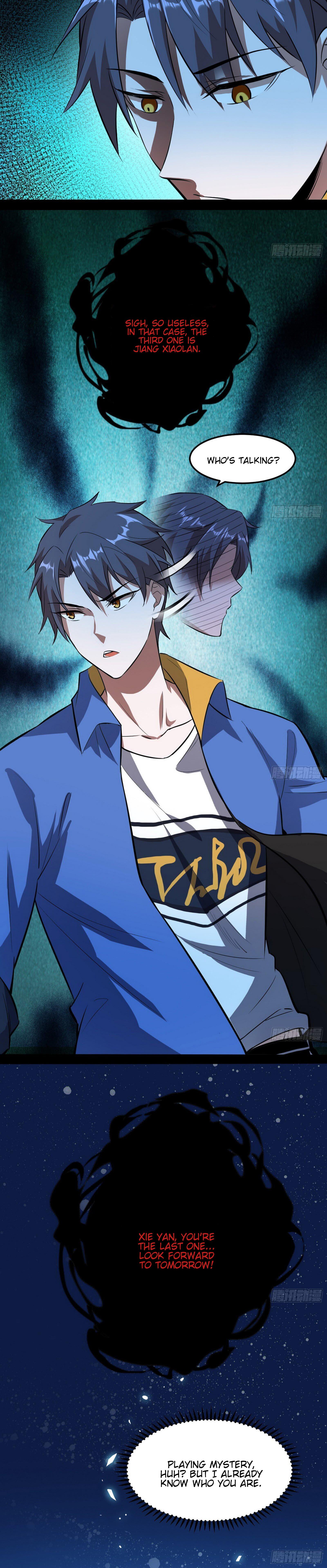 I'm An Evil God - Wo Wei Xie Di Chap 61 - Next Chap 62