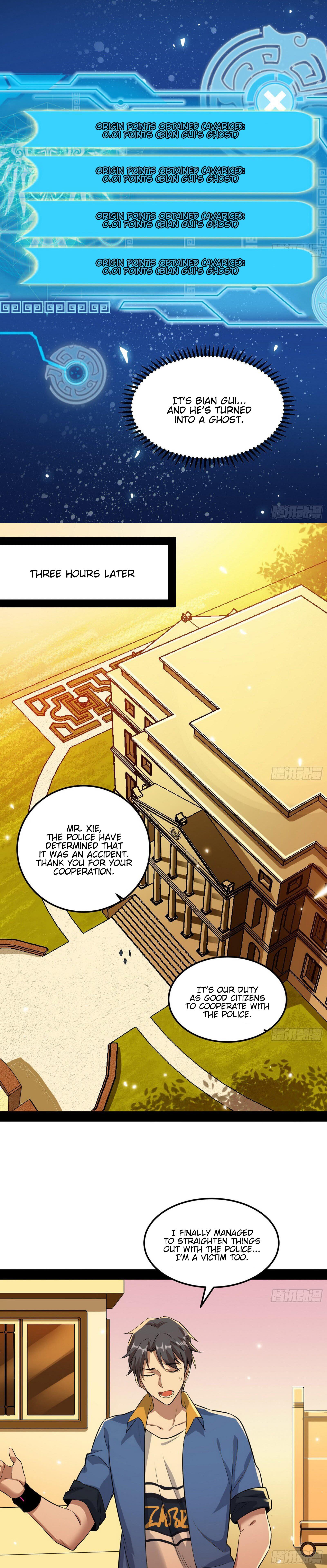 I'm An Evil God - Wo Wei Xie Di Chap 61 - Next Chap 62
