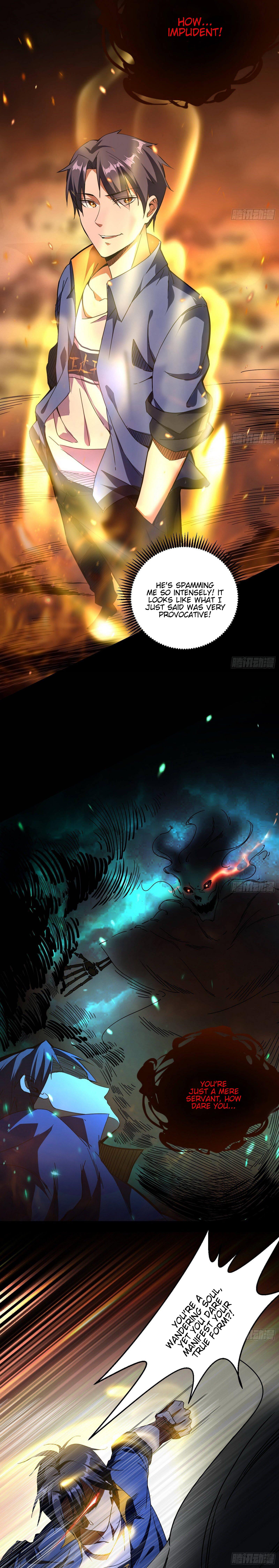 I'm An Evil God - Wo Wei Xie Di Chap 62 - Next Chap 63