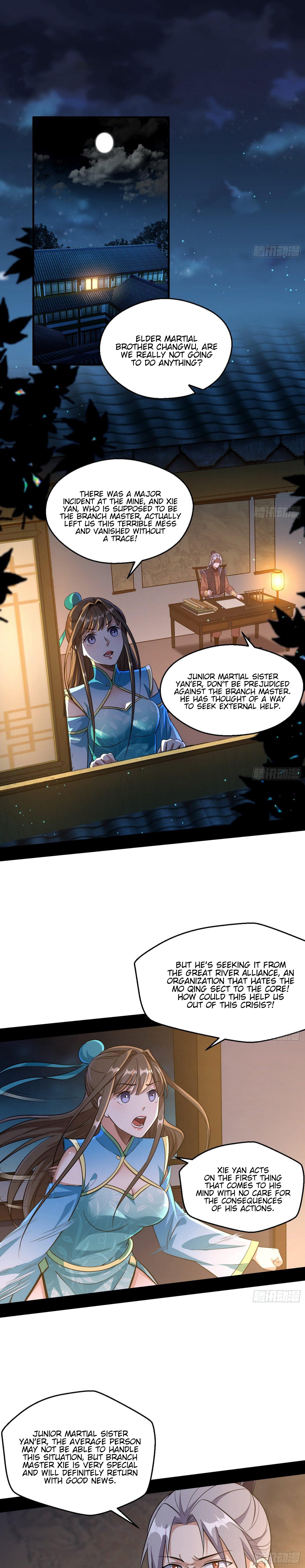 I'm An Evil God - Wo Wei Xie Di Chap 77 - Next Chap 78