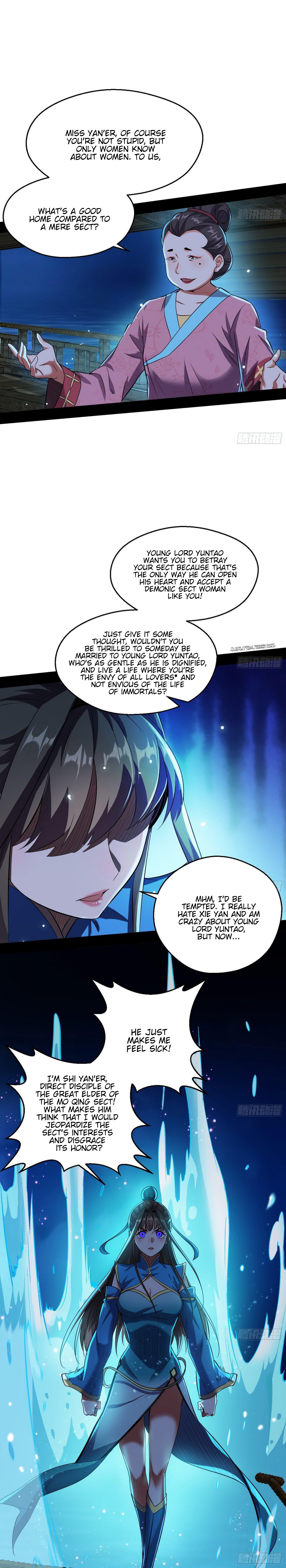 I'm An Evil God - Wo Wei Xie Di Chap 77 - Next Chap 78