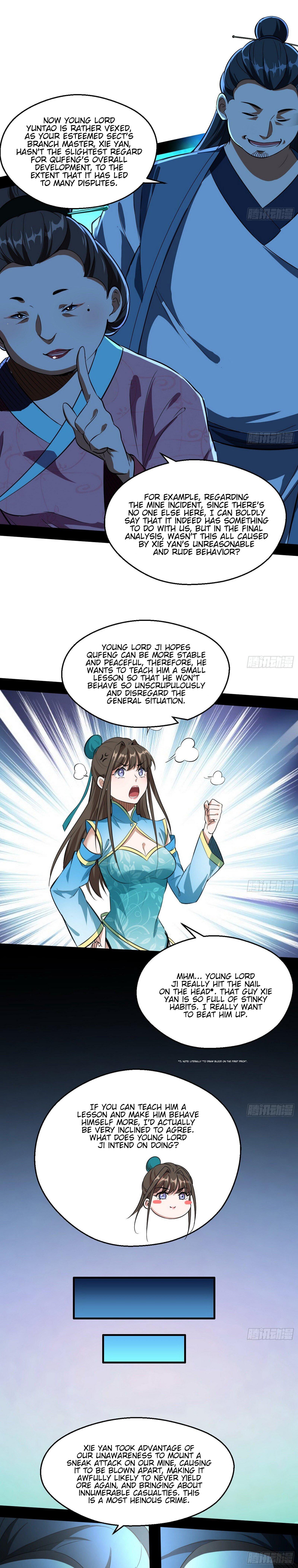 I'm An Evil God - Wo Wei Xie Di Chap 77 - Next Chap 78