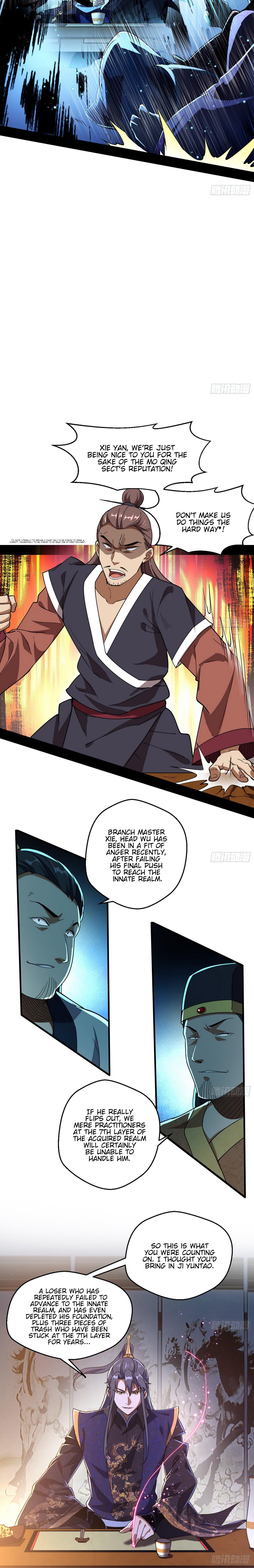 I'm An Evil God - Wo Wei Xie Di Chap 74 - Next Chap 75