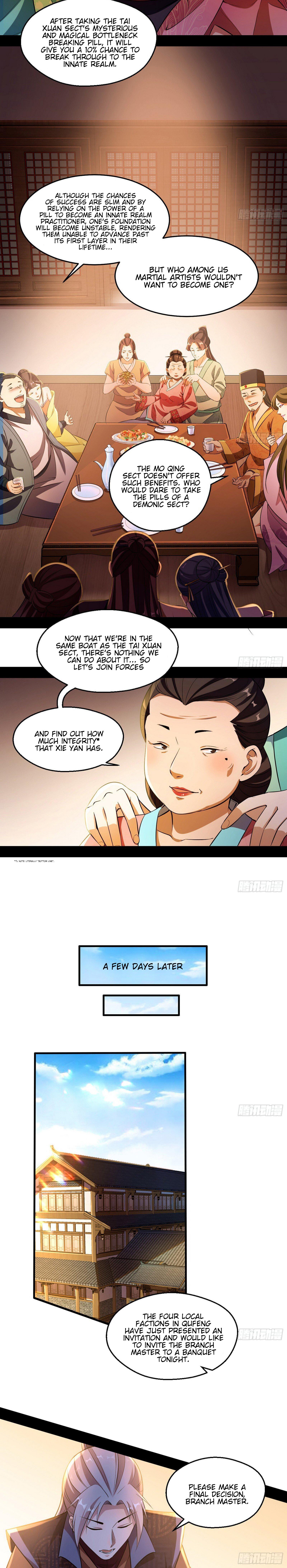 I'm An Evil God - Wo Wei Xie Di Chap 74 - Next Chap 75