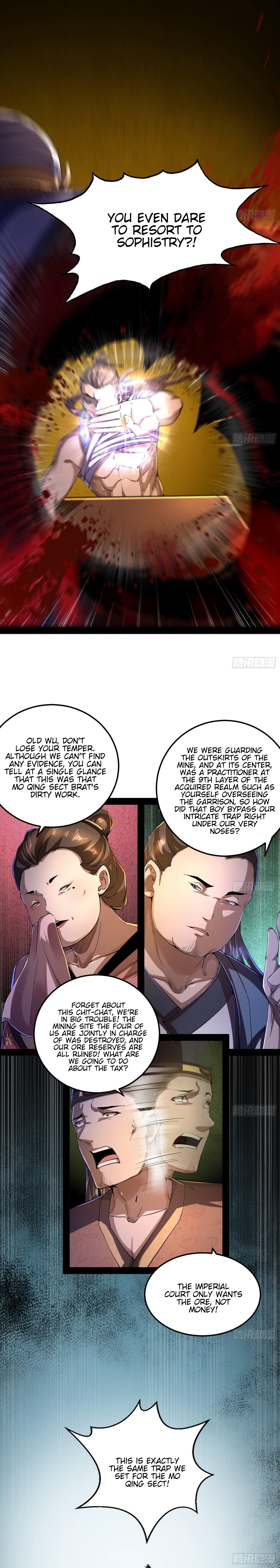 I'm An Evil God - Wo Wei Xie Di Chap 75 - Next Chap 76
