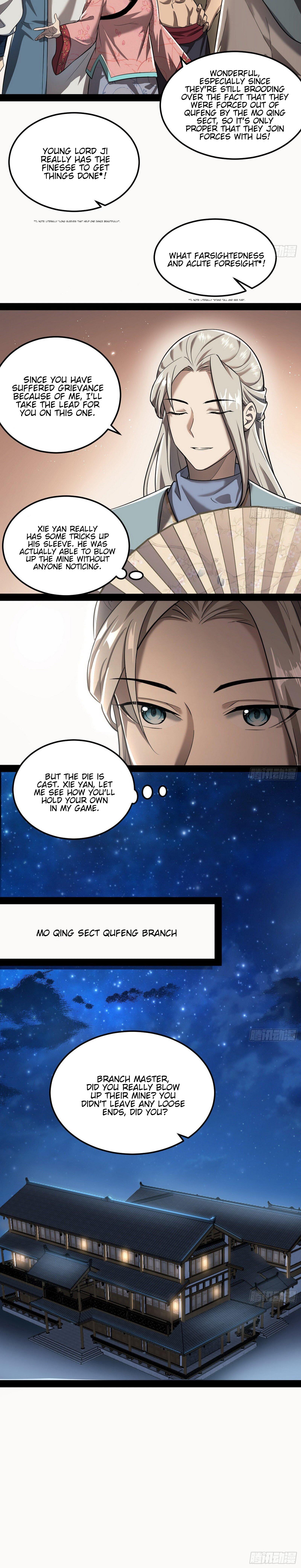 I'm An Evil God - Wo Wei Xie Di Chap 75 - Next Chap 76