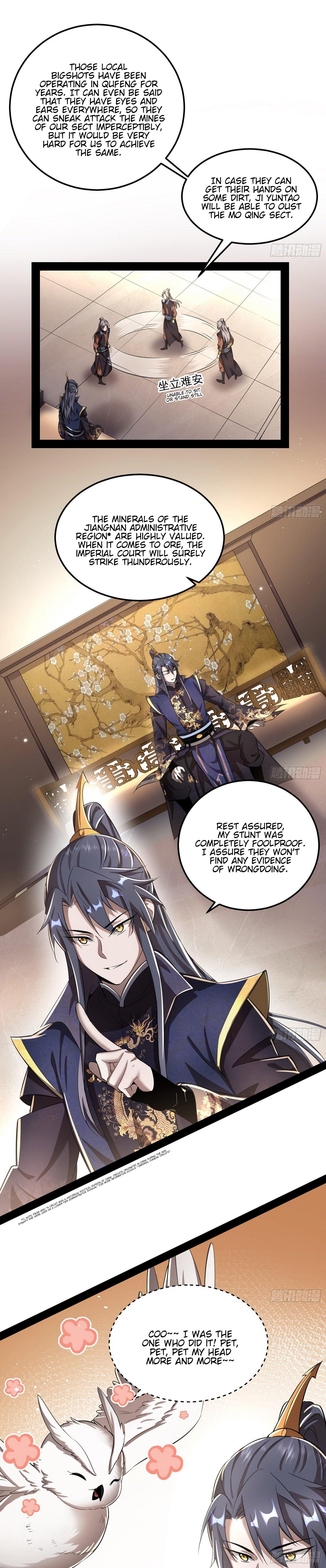 I'm An Evil God - Wo Wei Xie Di Chap 75 - Next Chap 76