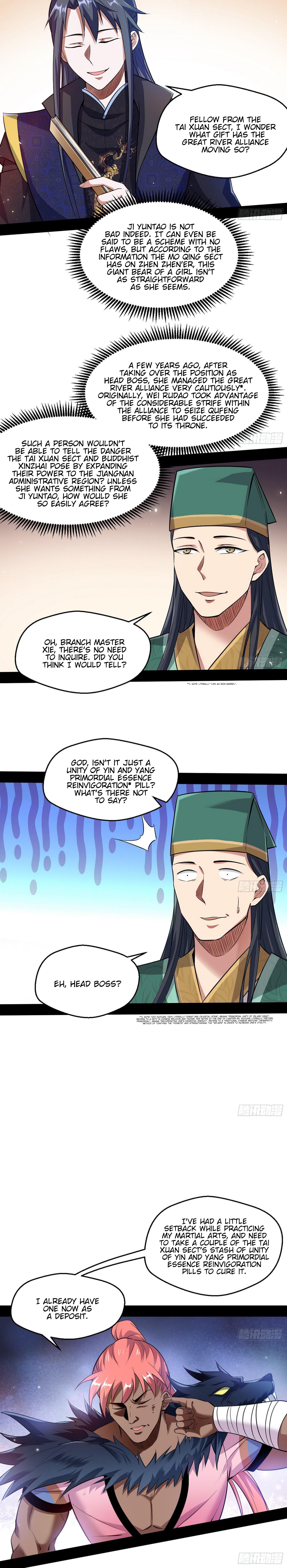 I'm An Evil God - Wo Wei Xie Di Chap 76 - Next Chap 77