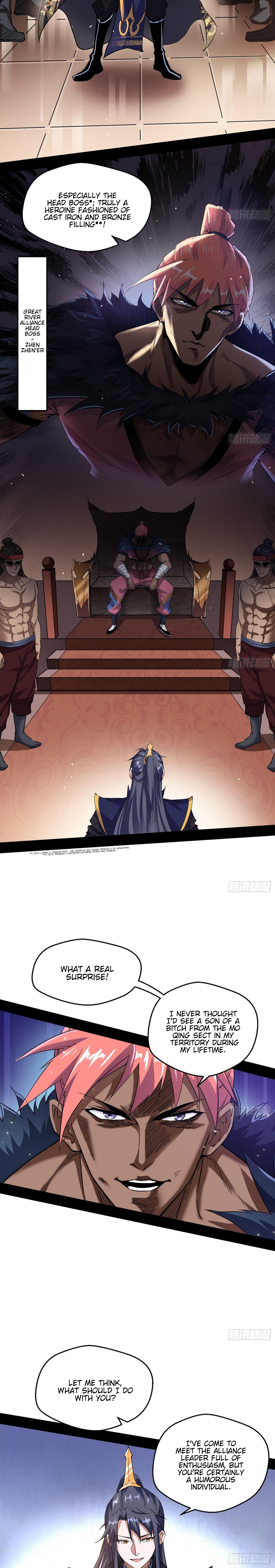 I'm An Evil God - Wo Wei Xie Di Chap 76 - Next Chap 77