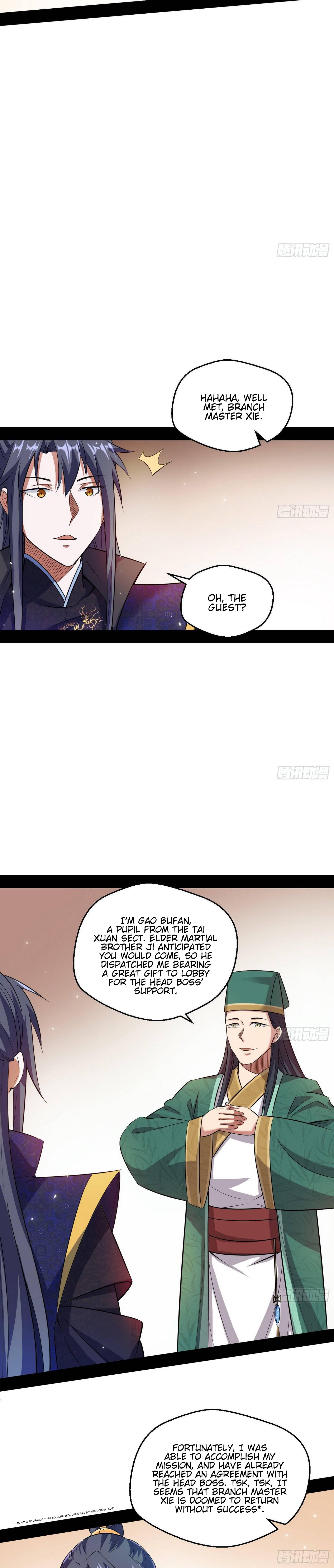I'm An Evil God - Wo Wei Xie Di Chap 76 - Next Chap 77