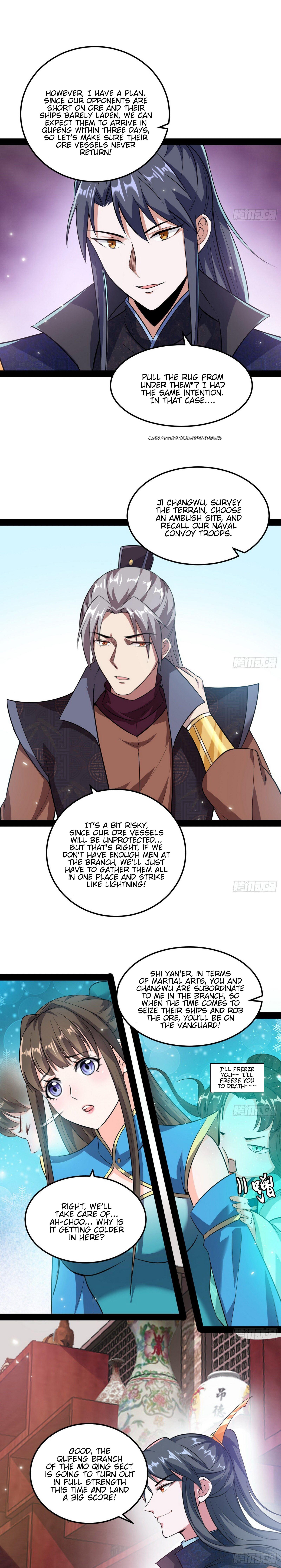 I'm An Evil God - Wo Wei Xie Di Chap 78 - Next Chap 79