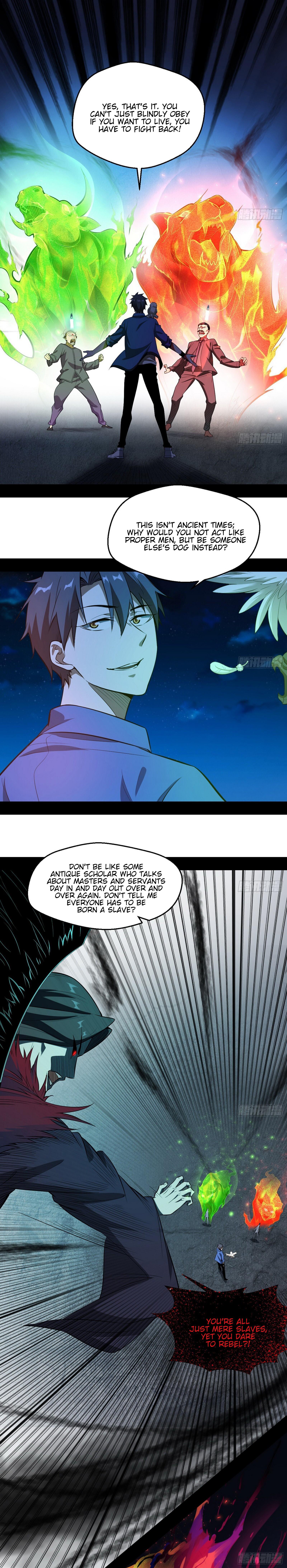 I'm An Evil God - Wo Wei Xie Di Chap 70 - Next Chap 71